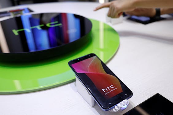 HTC presenteert de nieuwe smartphone U11 in Taipei