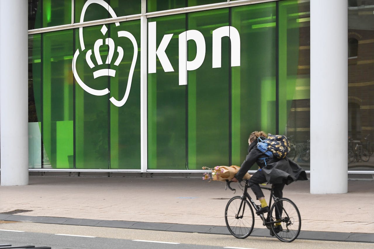 Hoofdkantoor van KPN in Rotterdam