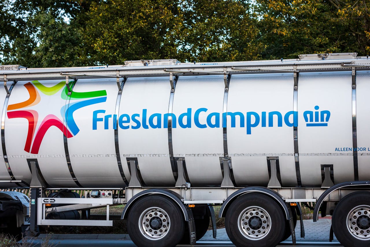 FrieslandCampina heeft de nettowinst afgelopen jaar dik verdubbeld.
