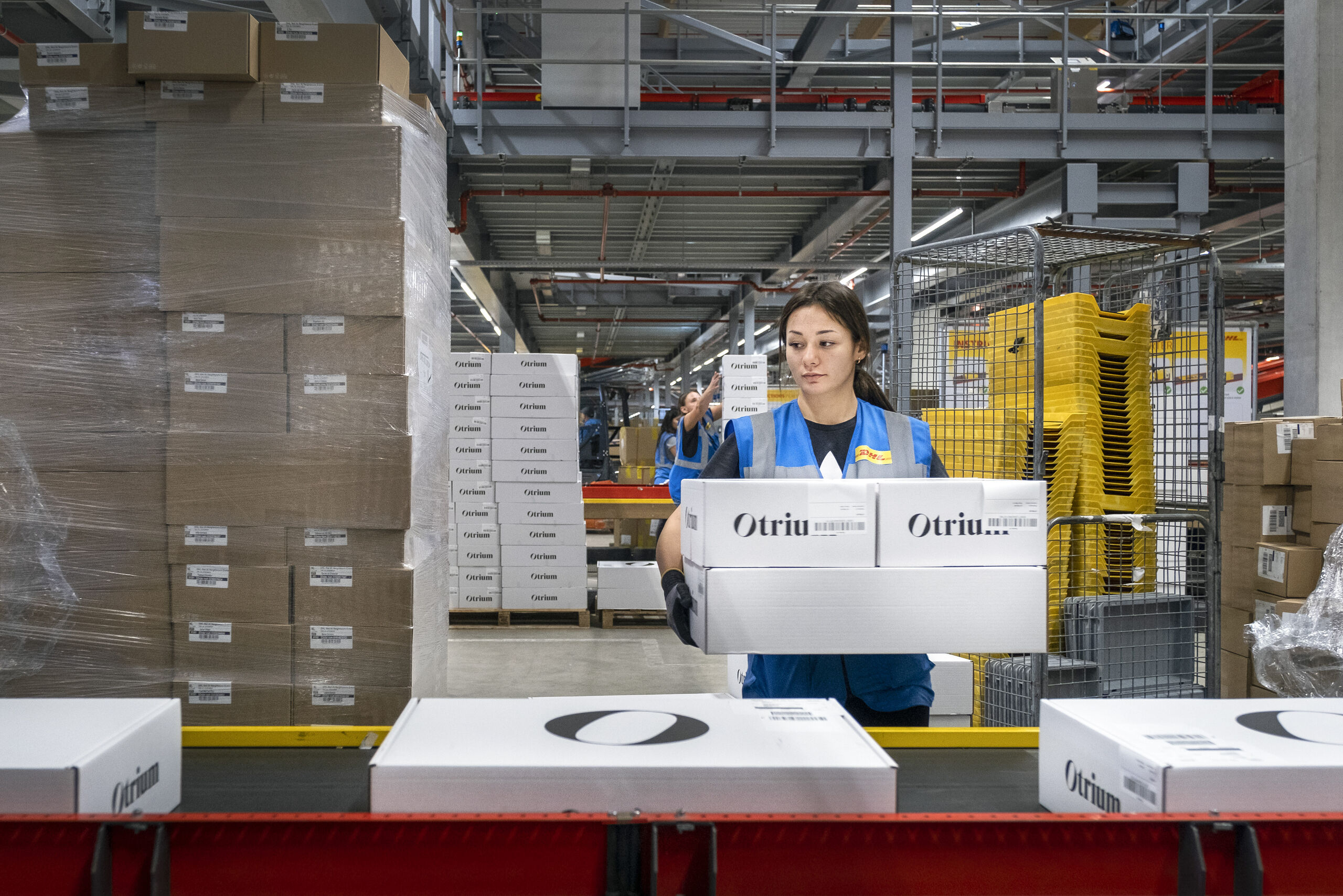 Hoe gaan een tsunami aan feestpakketjes verwerken?