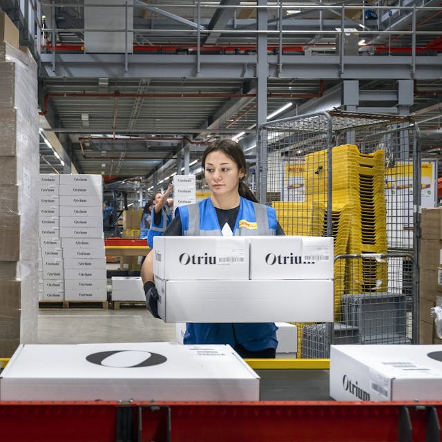 Hoe gaan een tsunami aan feestpakketjes verwerken? Hoe gaan een tsunami aan feestpakketjes verwerken?