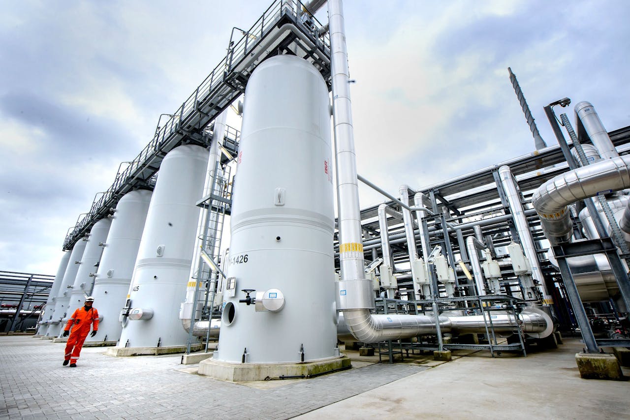Gasopslag Bergermeer