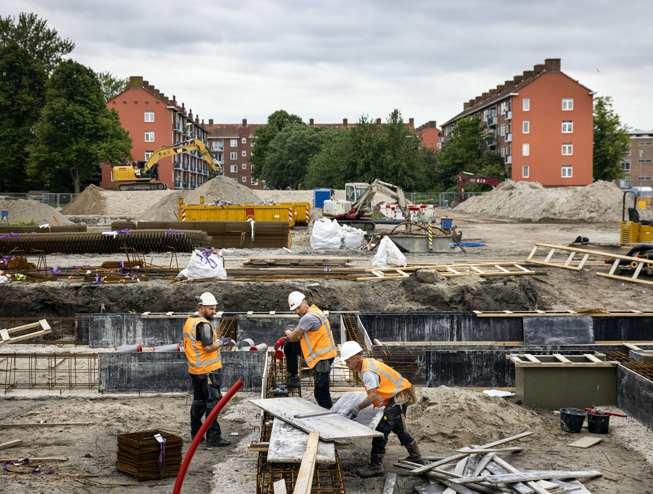 Woningen Voor Een Halve Ton Onder De Marktprijs Verkopen Om 'betaalbaar ...