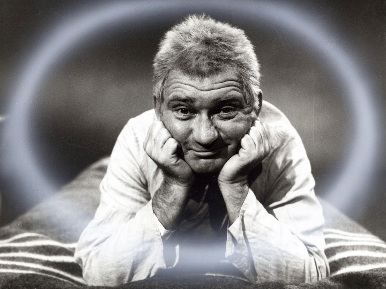 Fritz Muliar als de Brave Soldaat Schwejk (1967).