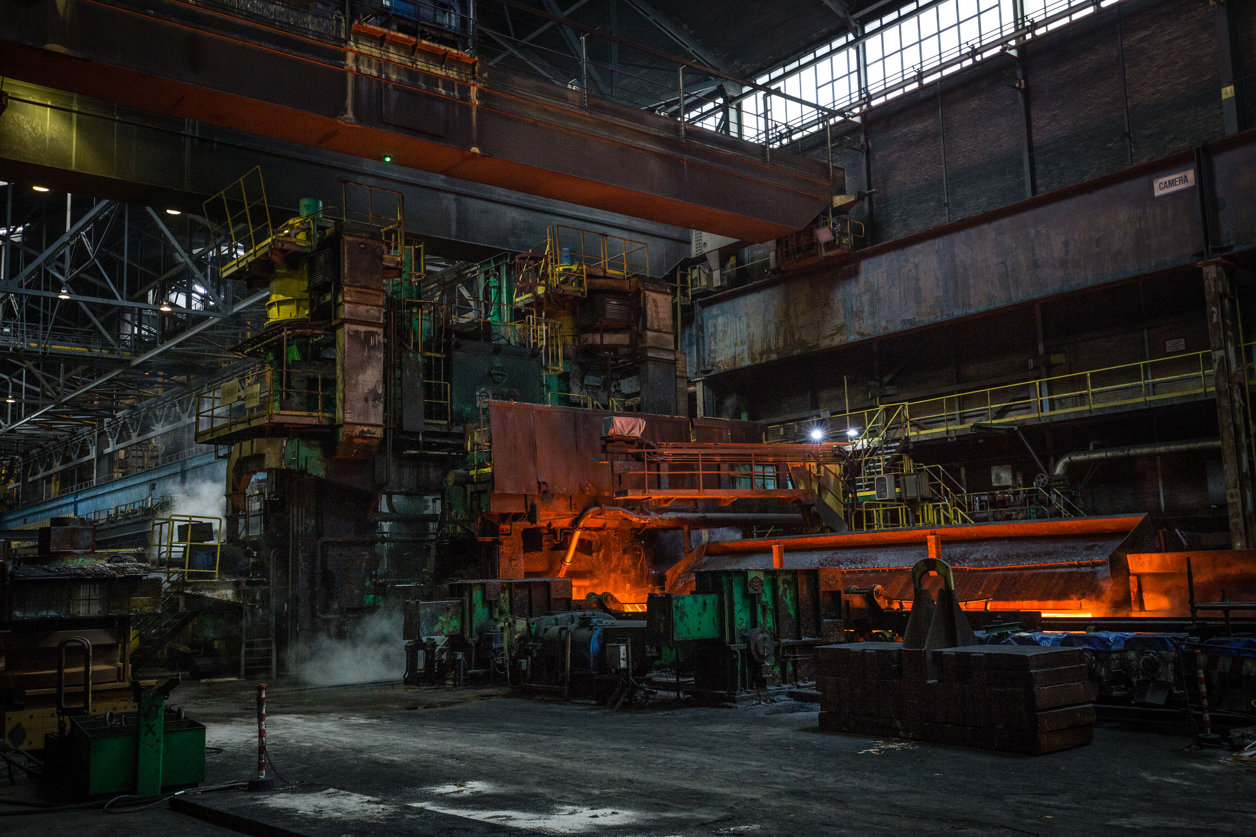 Europese staalconcerns moeten tering naar de nering zetten