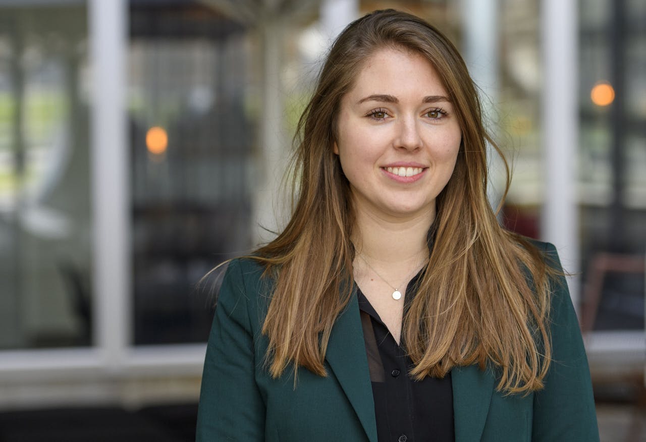 Sanne Maasakkers.
