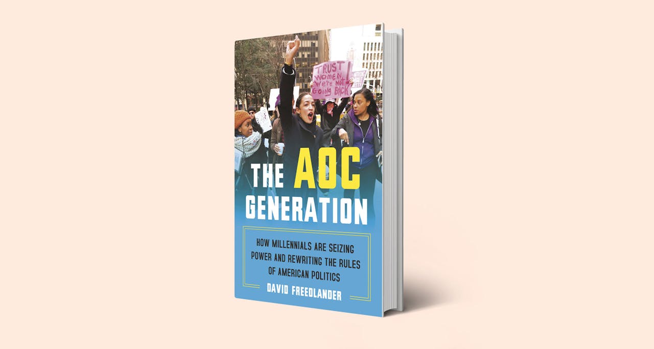 The AOC Generation. How Millenials are Seizing Power and Rewriting the Rules of American Politics, geschreven door de New Yorkse journalist David Freedlander.