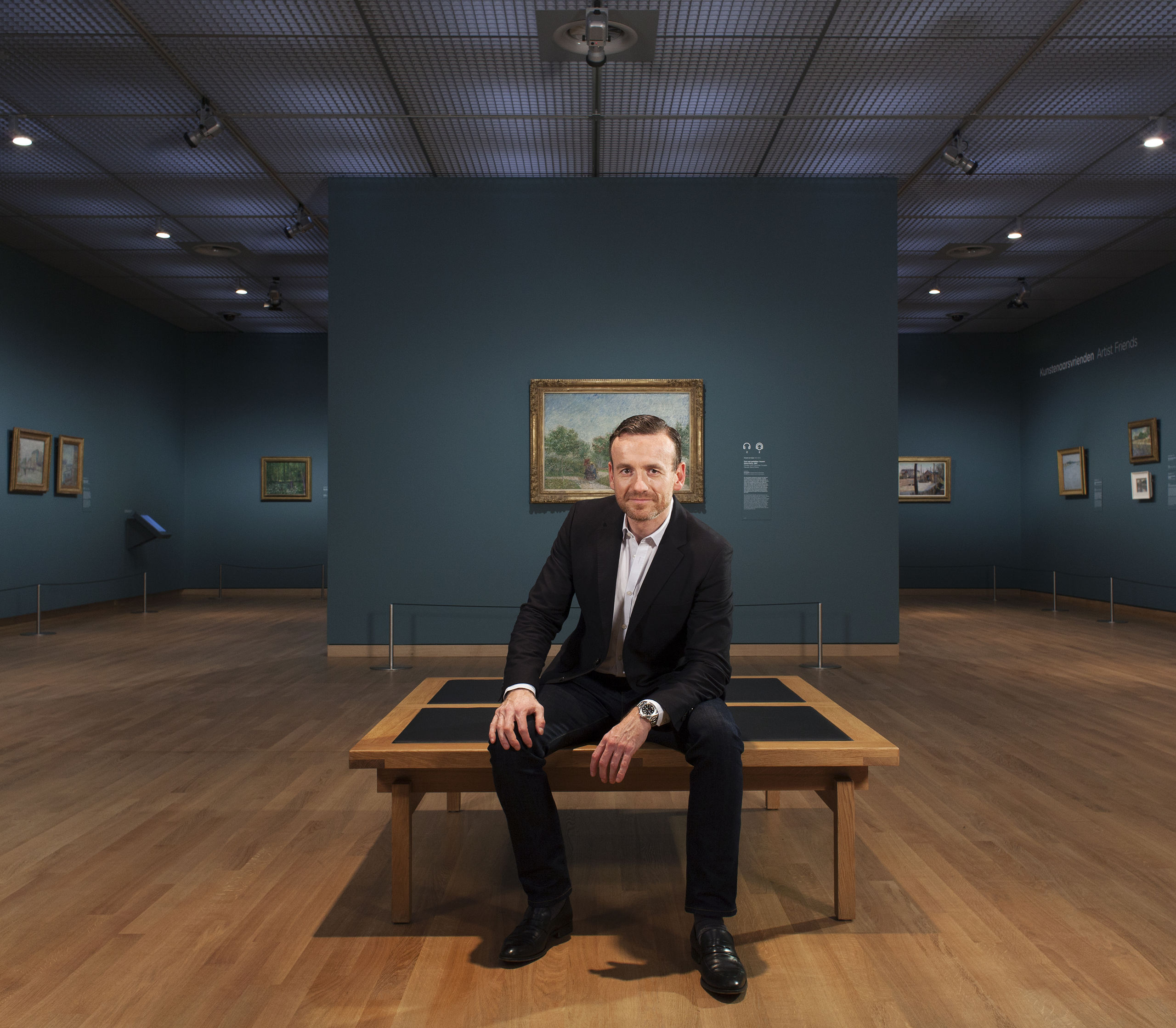 Alleskunner maakte van Van Gogh Museum 'goed geoliede machine'