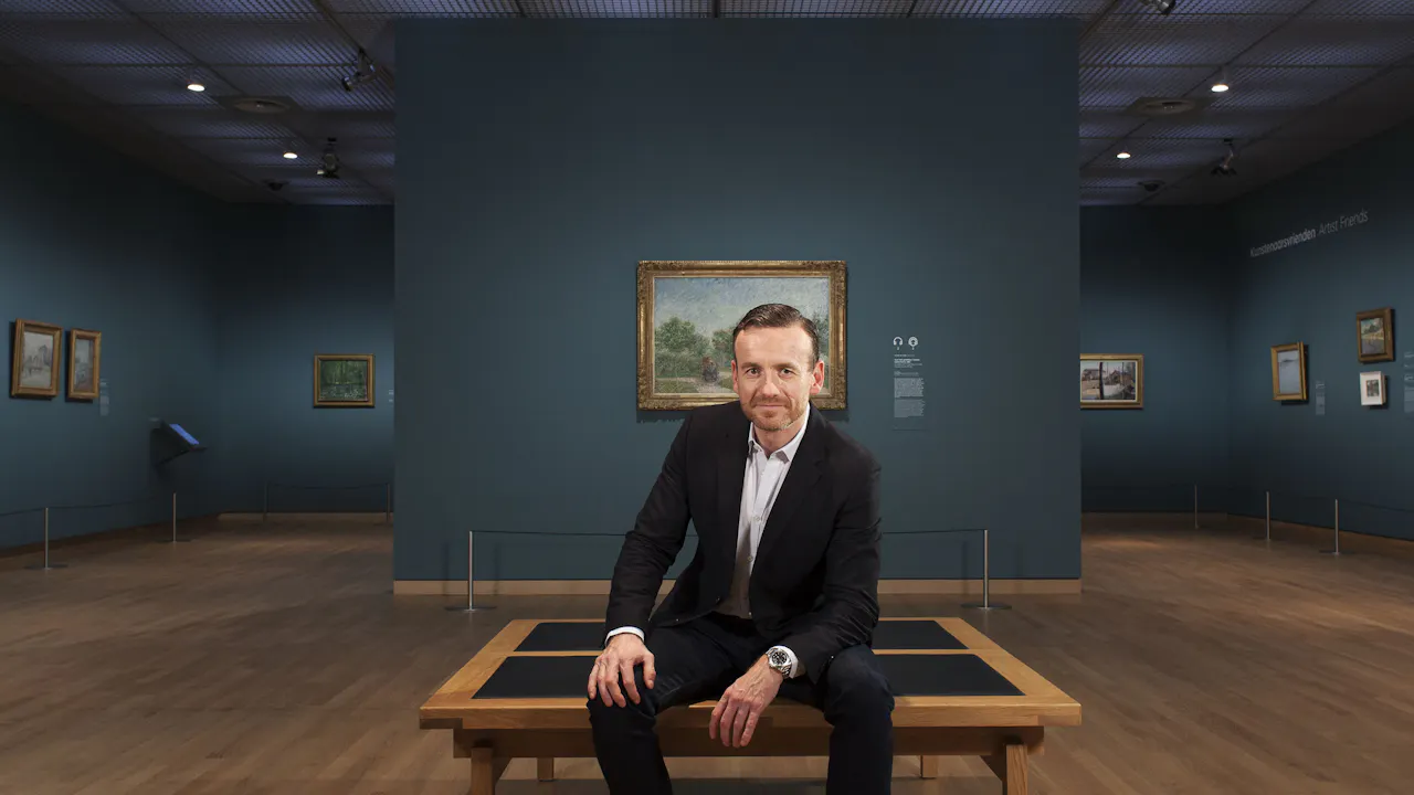 Alleskunner maakte van Van Gogh Museum 'goed geoliede machine'