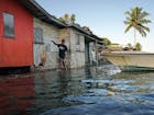 De Fiji-eilanden vechten tegen het water