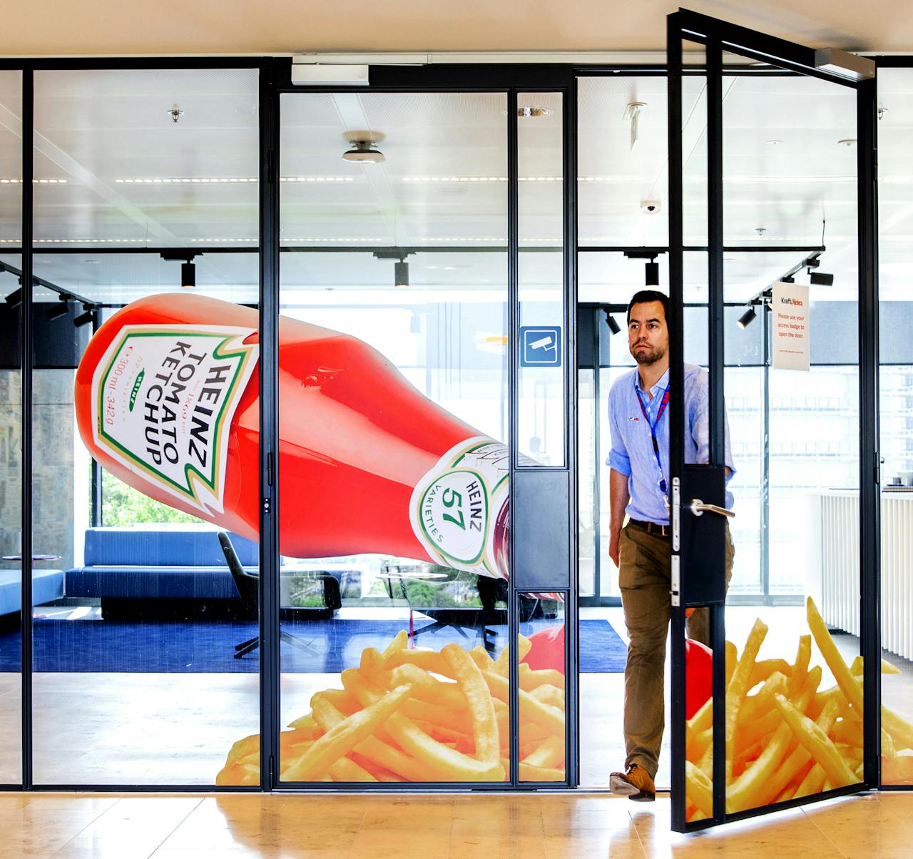 reparatie Tot ziens toon Kraft Heinz gaat in Europa maaltijden aan huis bezorgen