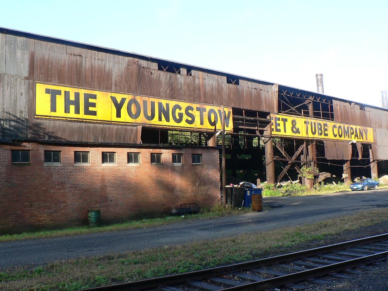 Verlaten industrie in Youngstown