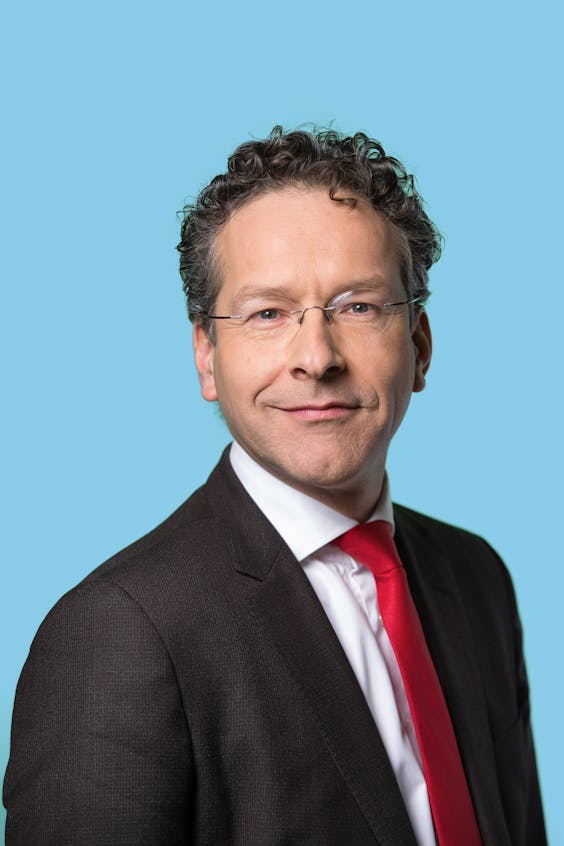 Jeroen Dijsselbloem (Foto: Foto: Lex Draijer/PvdA)