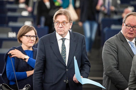 Guy Verhofstadt. foto: HH