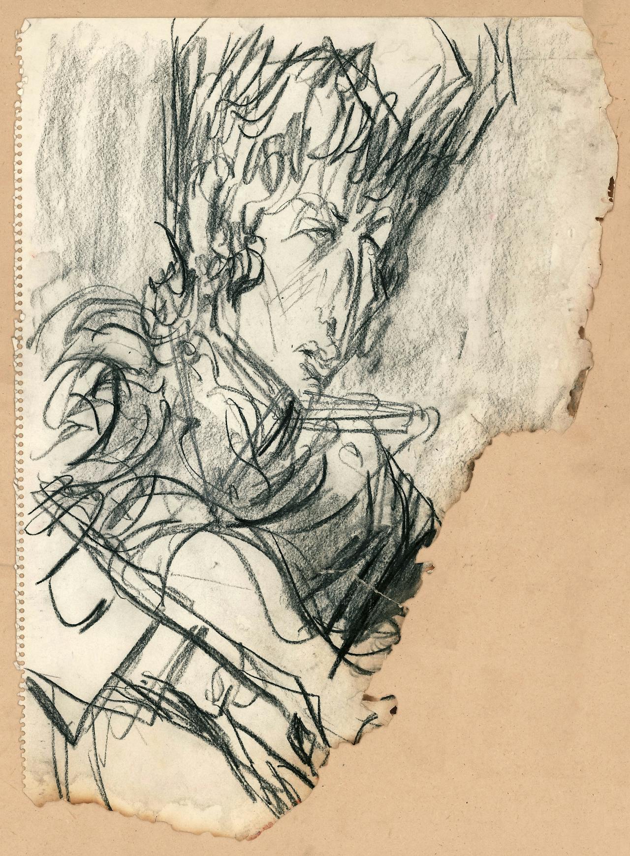 Bob Dylan: There's the battle outside raging. It'll soon shake your windows