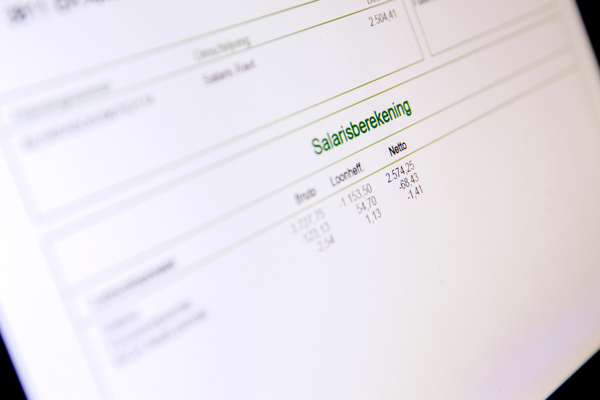 Loonstrookje ziet er in 2017 iets beter uit