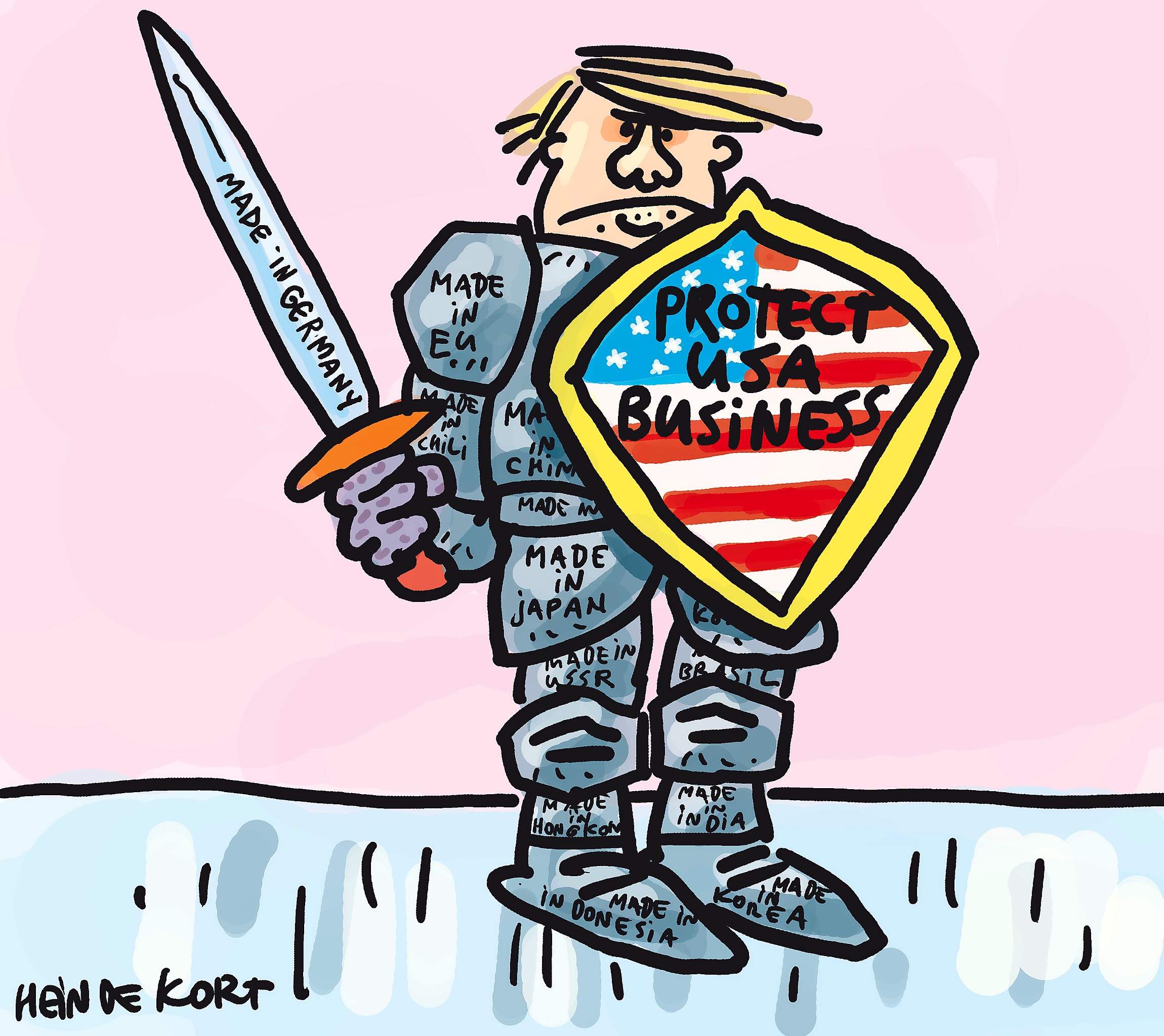 Met protectionisme kiest Trump voor foute en onwerkbare oplossing