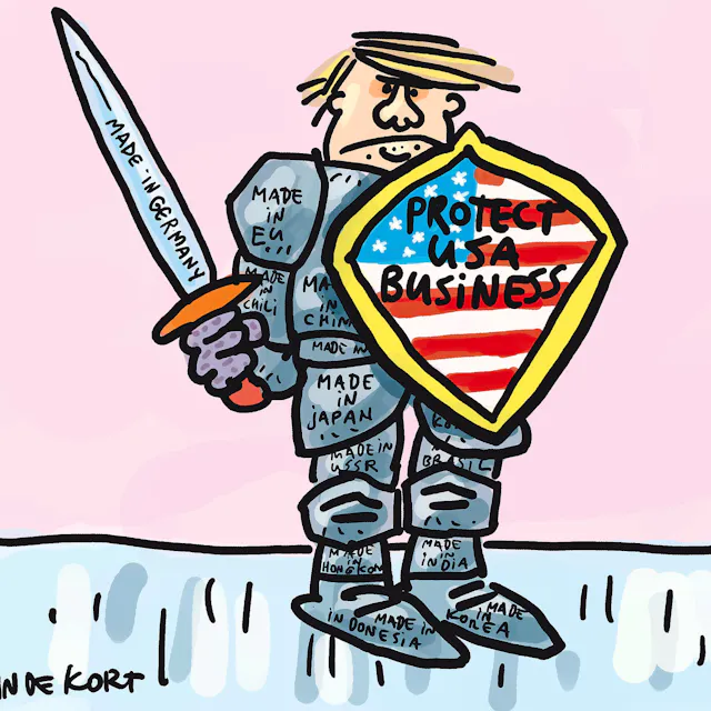 Met protectionisme kiest Trump voor foute en onwerkbare oplossing