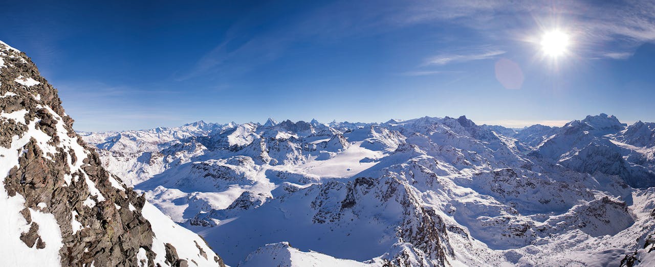 Skiën in Verbier. (Foto: iStock)
