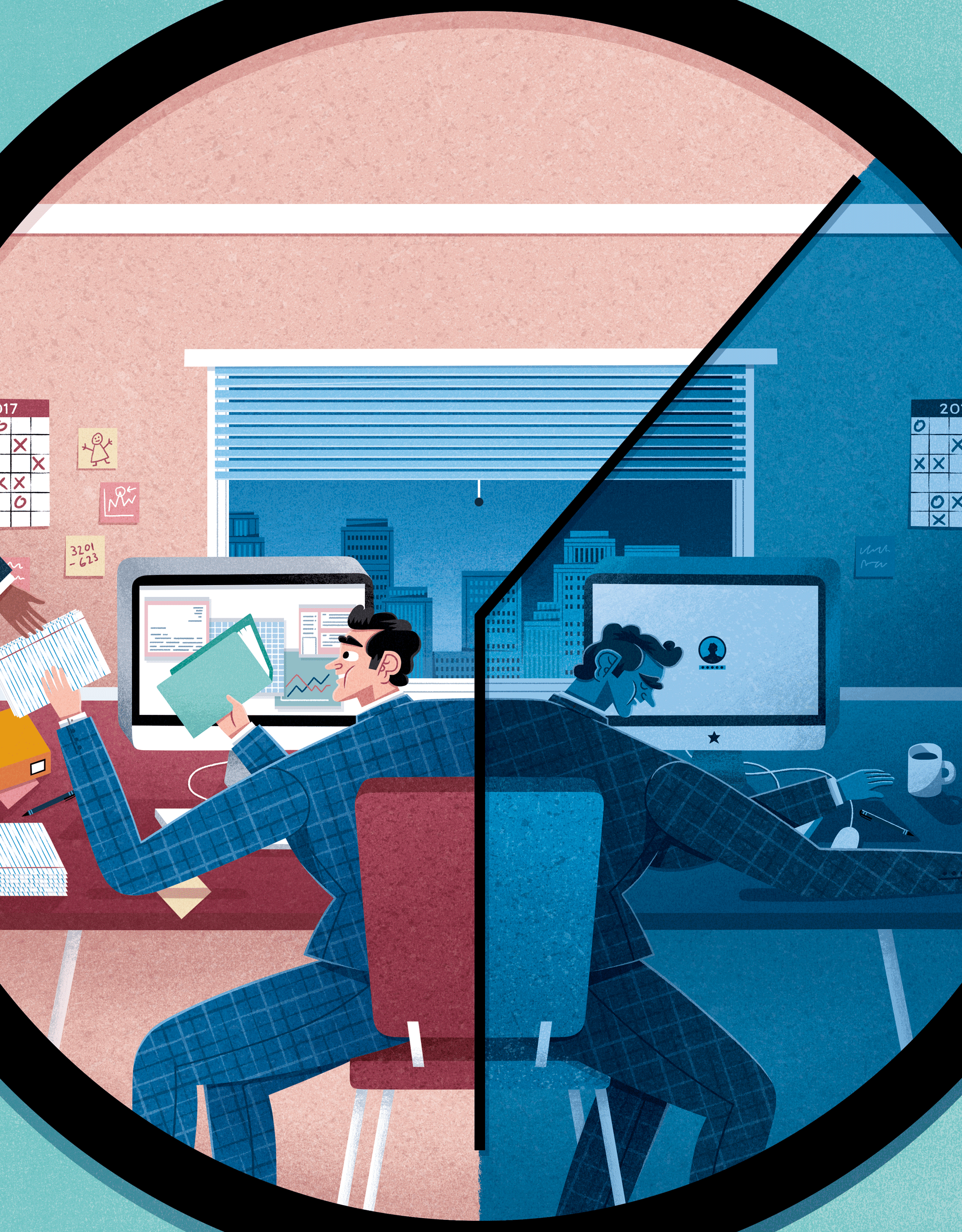 Illustratie: Jacob Stead