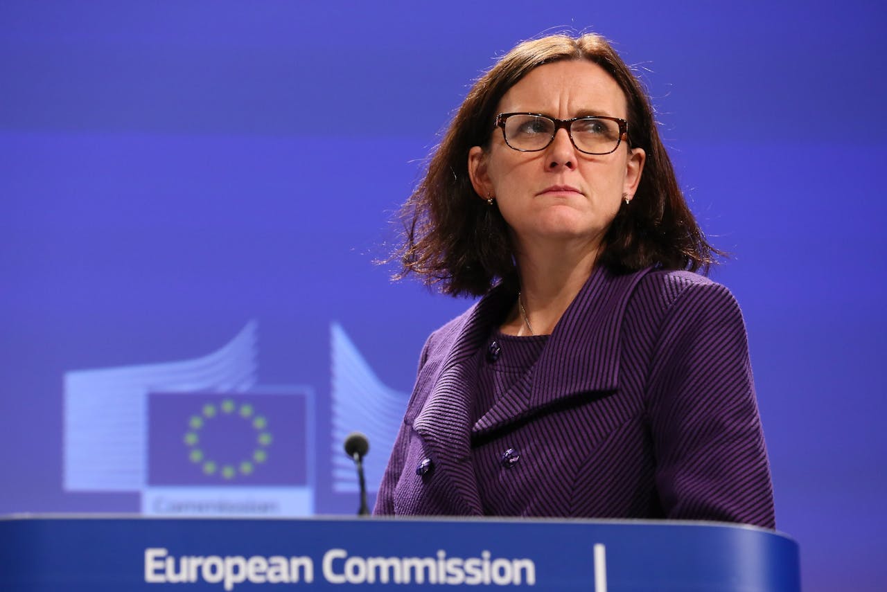 EU-commissaris Cecilia Malmström