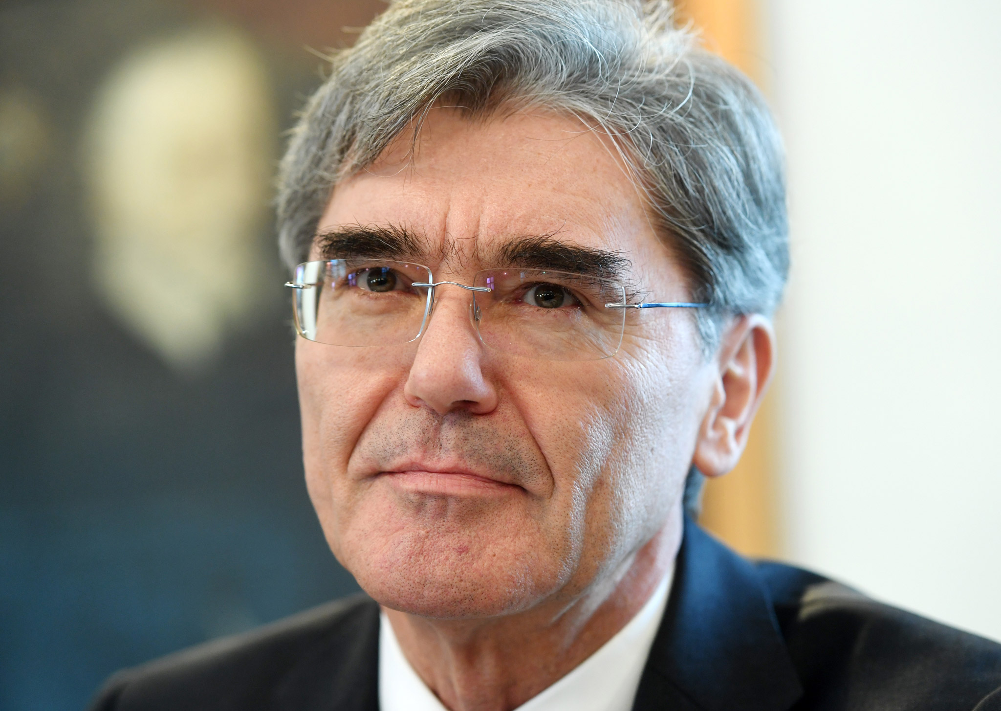 Siemens-topman Joe Kaeser trotseert Donald Trump