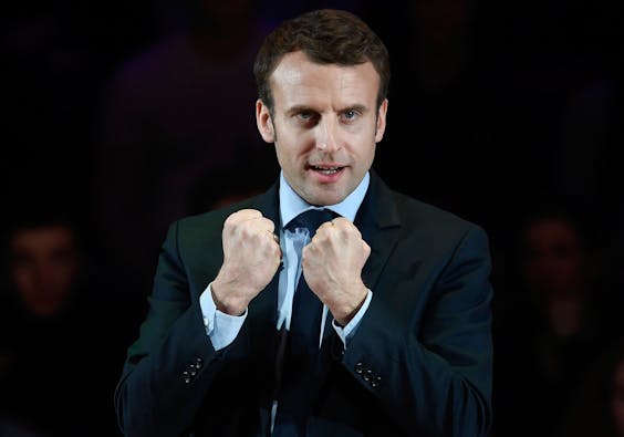 Emmanuel Macron (Foto: Reuters)