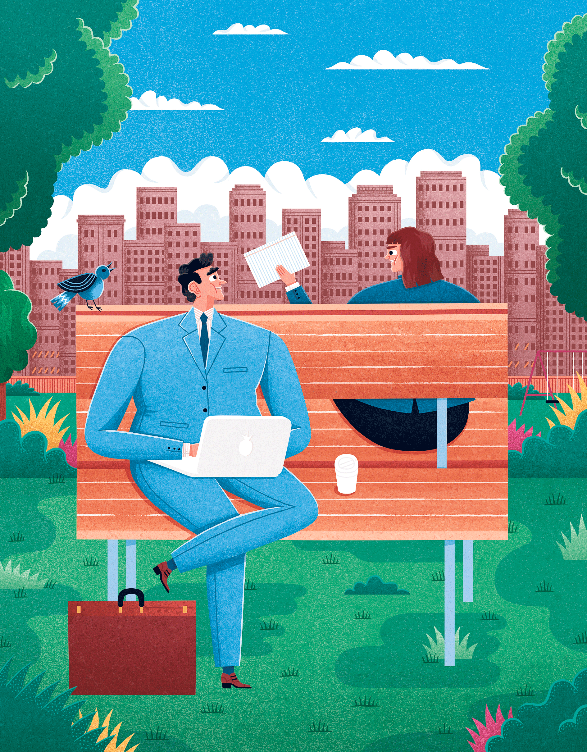 Illustratie: Jacob Stead