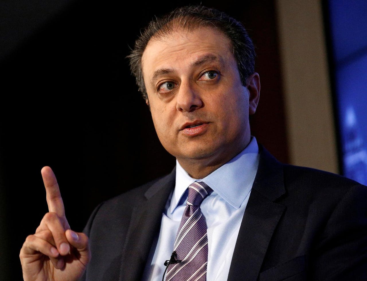 Preet Bharara (Foto: Reuters)