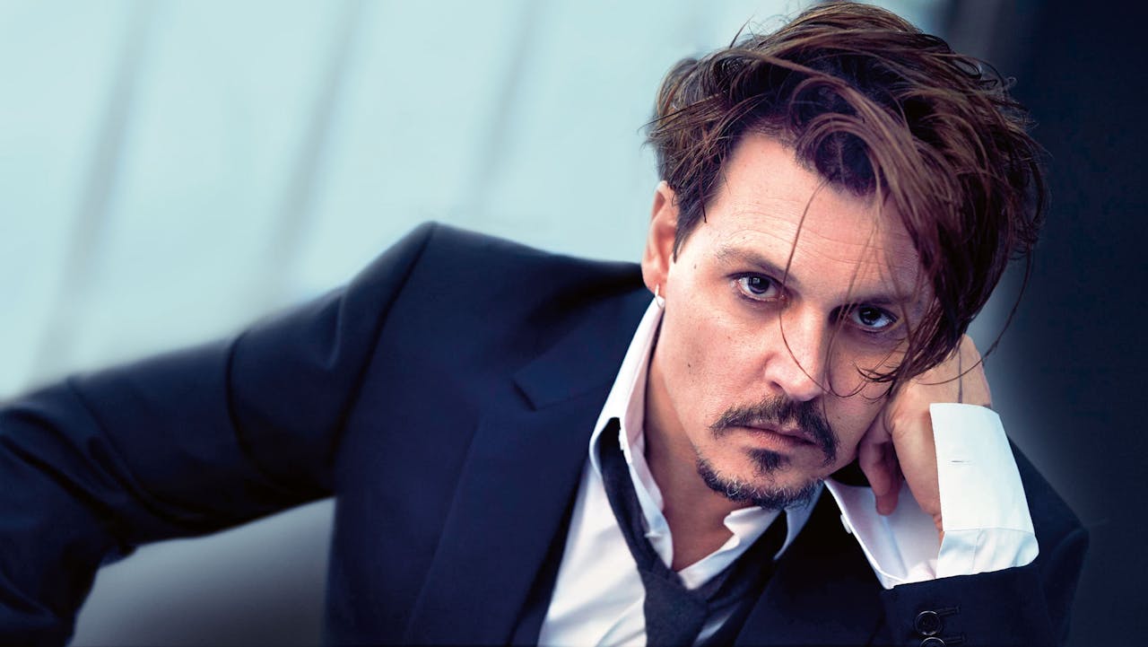 Het film-cv van Depp vormt een aaneenschakeling van eigenheimers, losers, buitenstaanders en mafkezen (foto: HH).