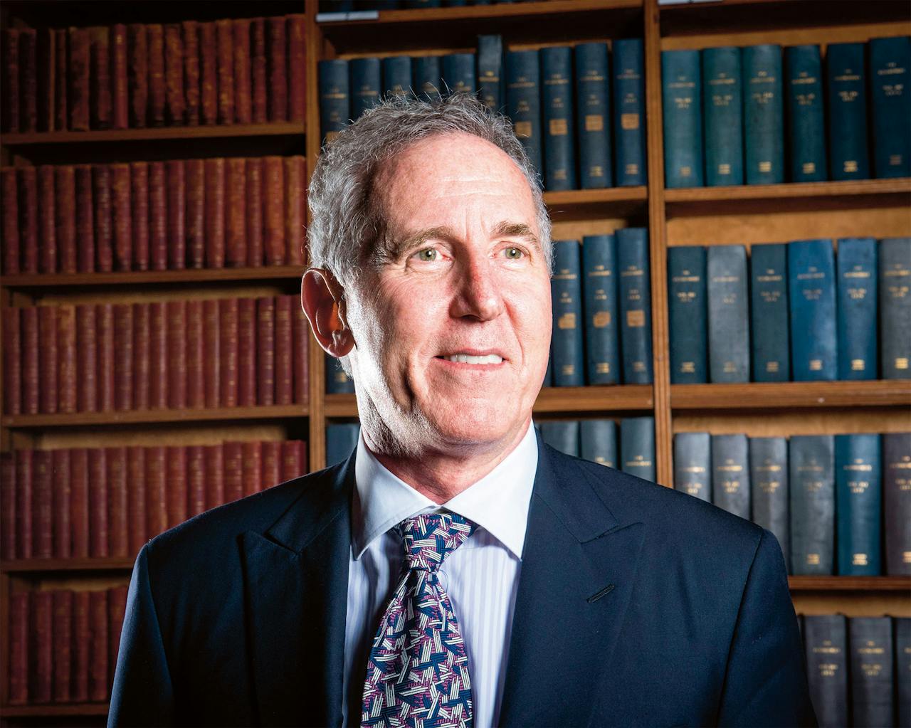 Tony Schwartz: ‘Het schrijven van The Art of the Deal heeft me veel negatieve energie gekost, maar ik heb er ook veel positiefs voor teruggekregen.’ (Foto: Hollandse Hoogte)