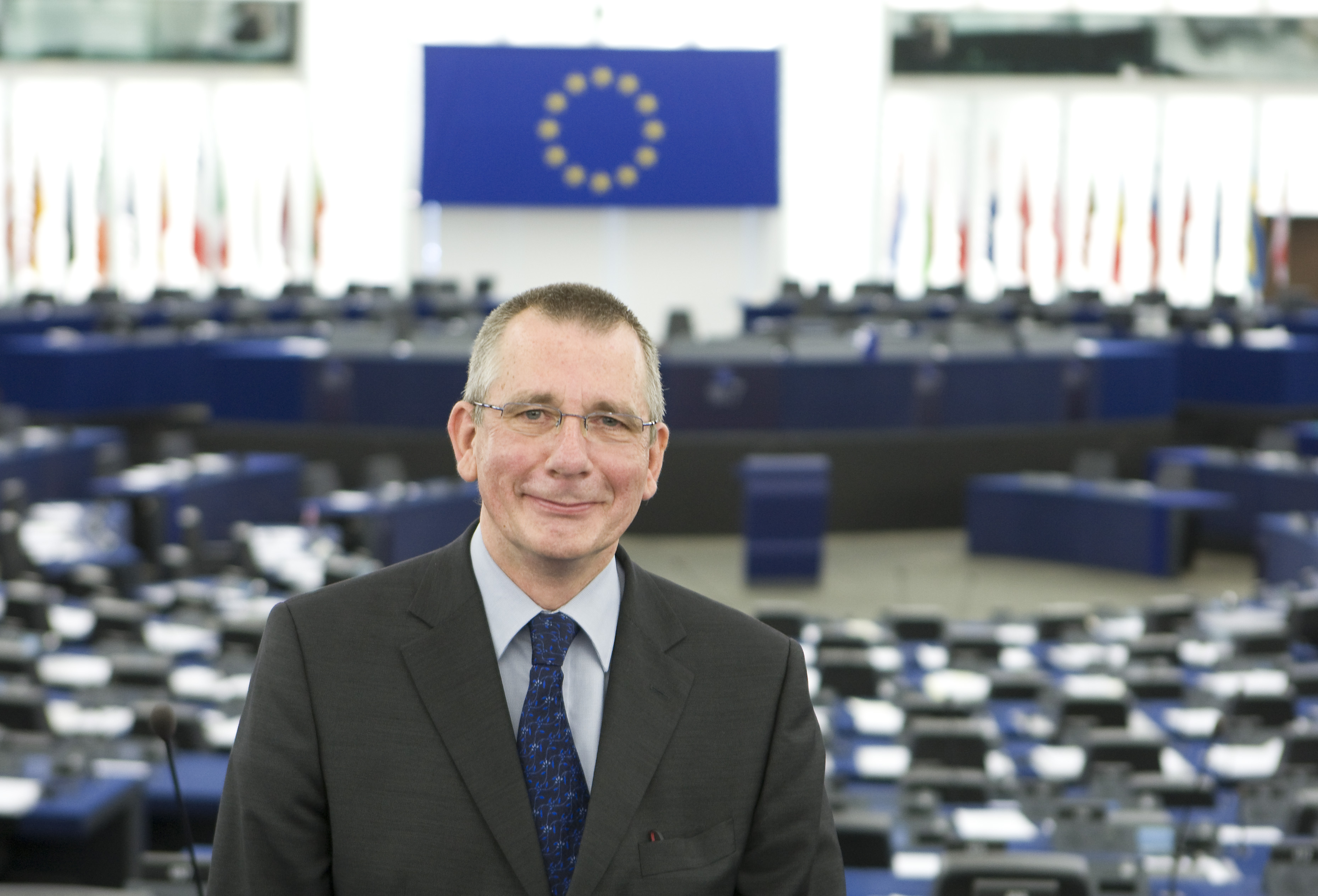 Dennis de Jong als SPlijsttrekker Europarlement