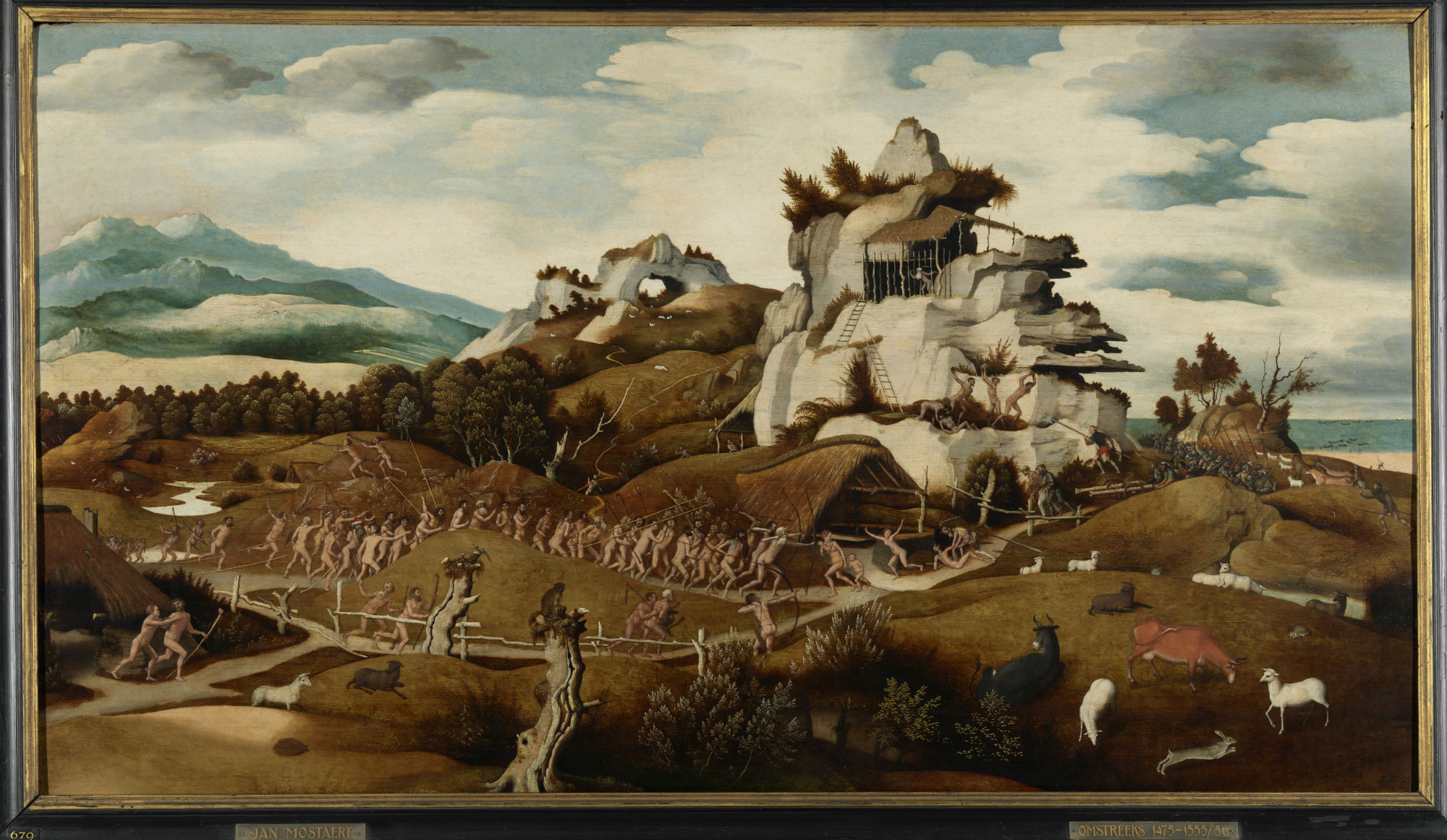 Rijksmuseum verwerft vroegst bekende schilderij over de ontdekking van