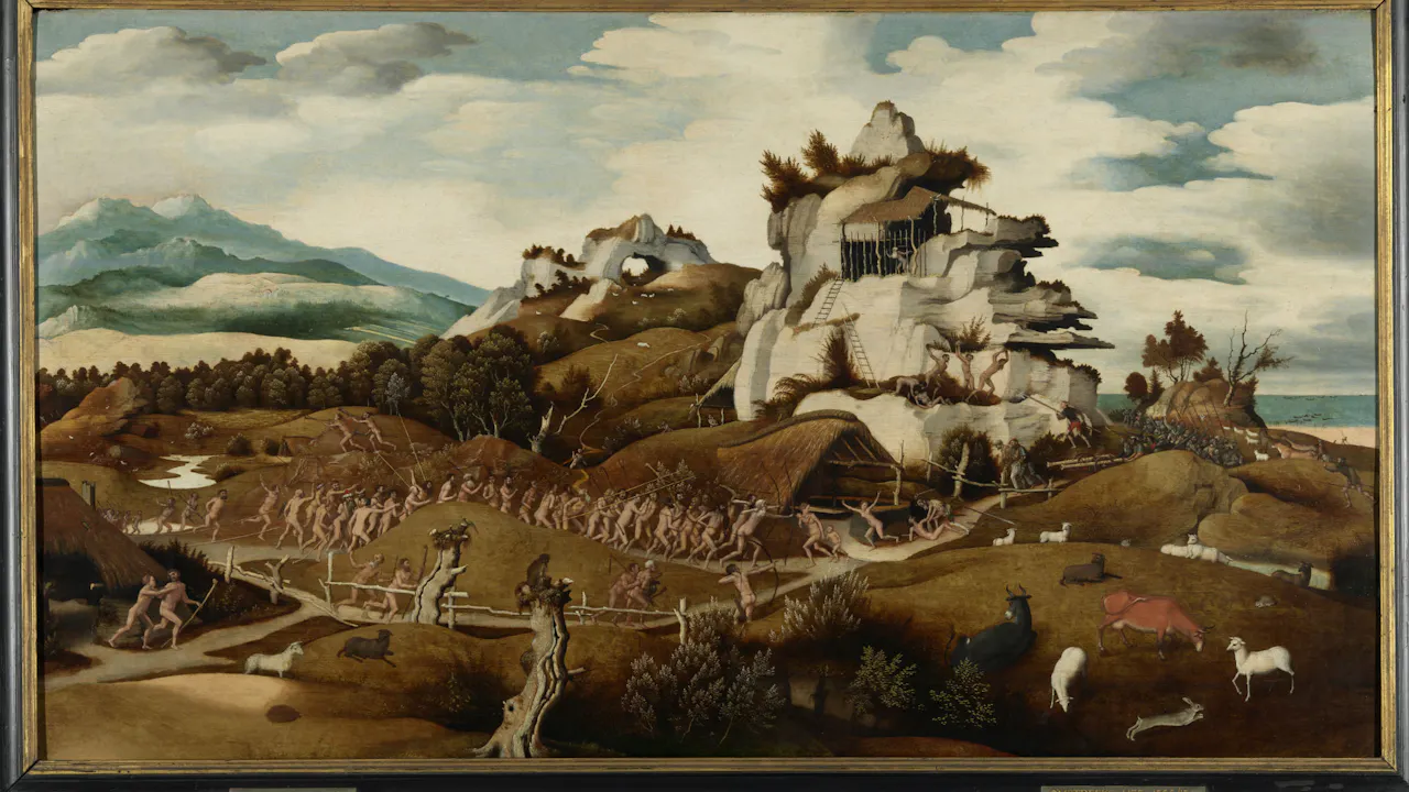 Rijksmuseum verwerft vroegst bekende schilderij over de ontdekking van