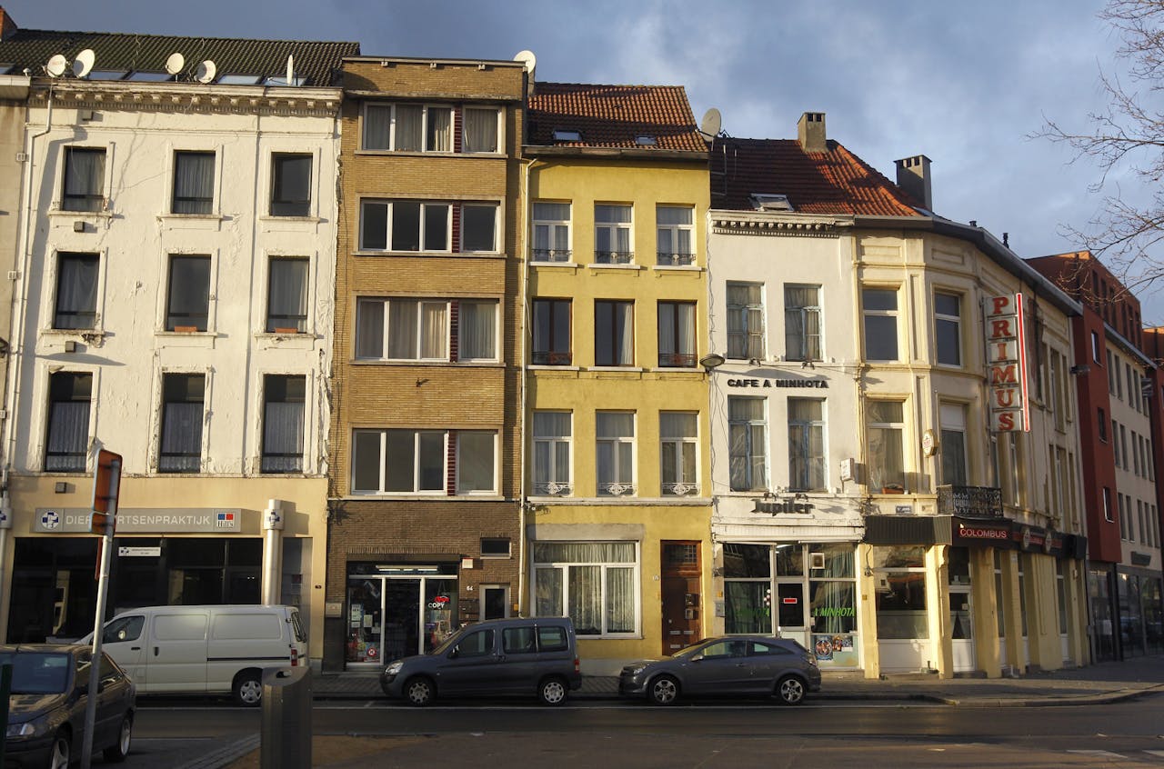 Woningen in Antwerpen, België