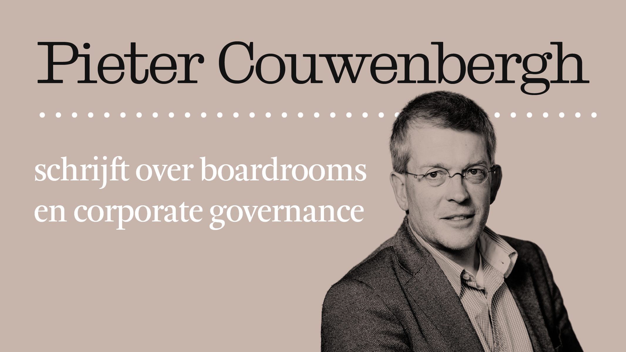 Kat op het spek binden