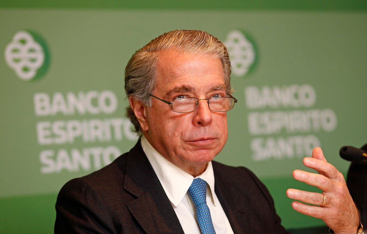 Banco Espirito Santo CEO Ricardo Salgado.