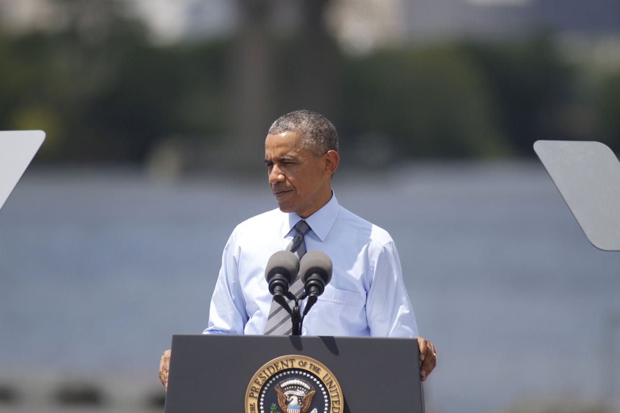 De Amerikaanse president Barack Obama heeft zijn medeleven betuigd met de slachtoffers van vlucht MH17 van Amsterdam naar Kuala Lumpur.