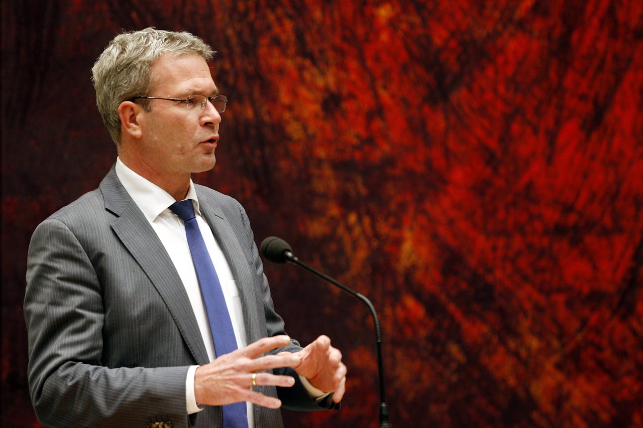 SGP-Kamerlid Elbert Dijkgraaf