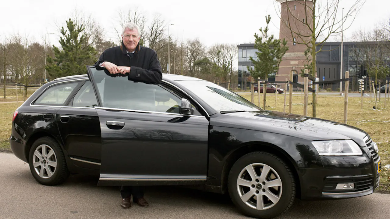 ‘Deze V60 Hybrid past bij ons MVO-beleid’