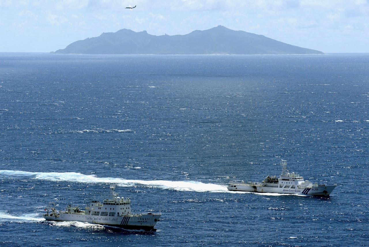 Senkaku eilanden