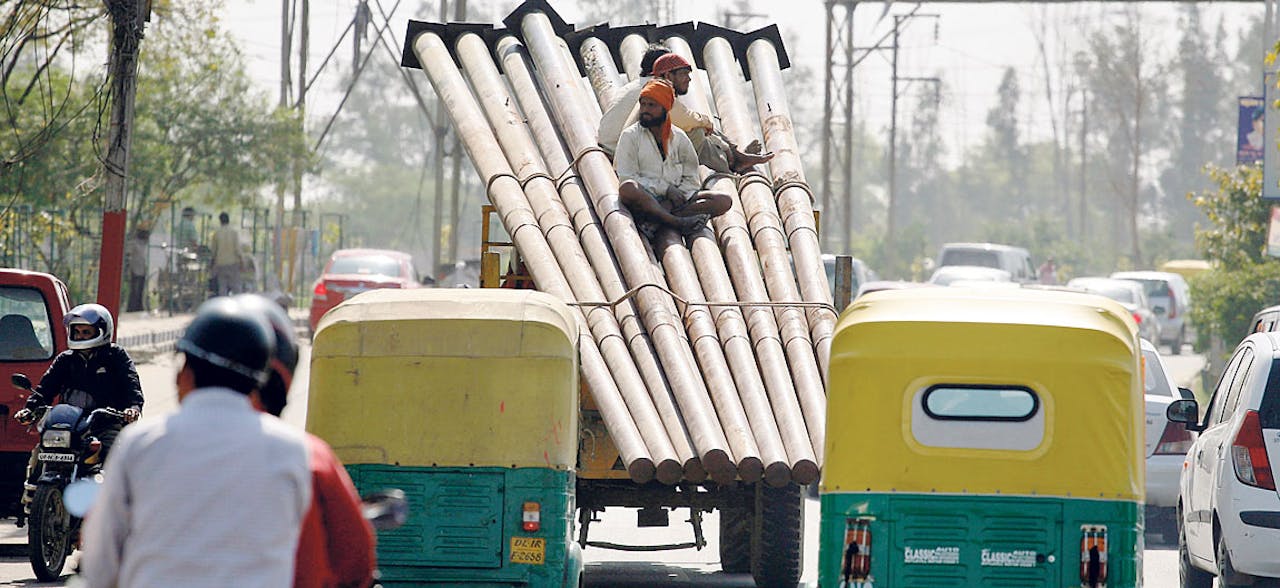 beleggen in wegen india loont amper