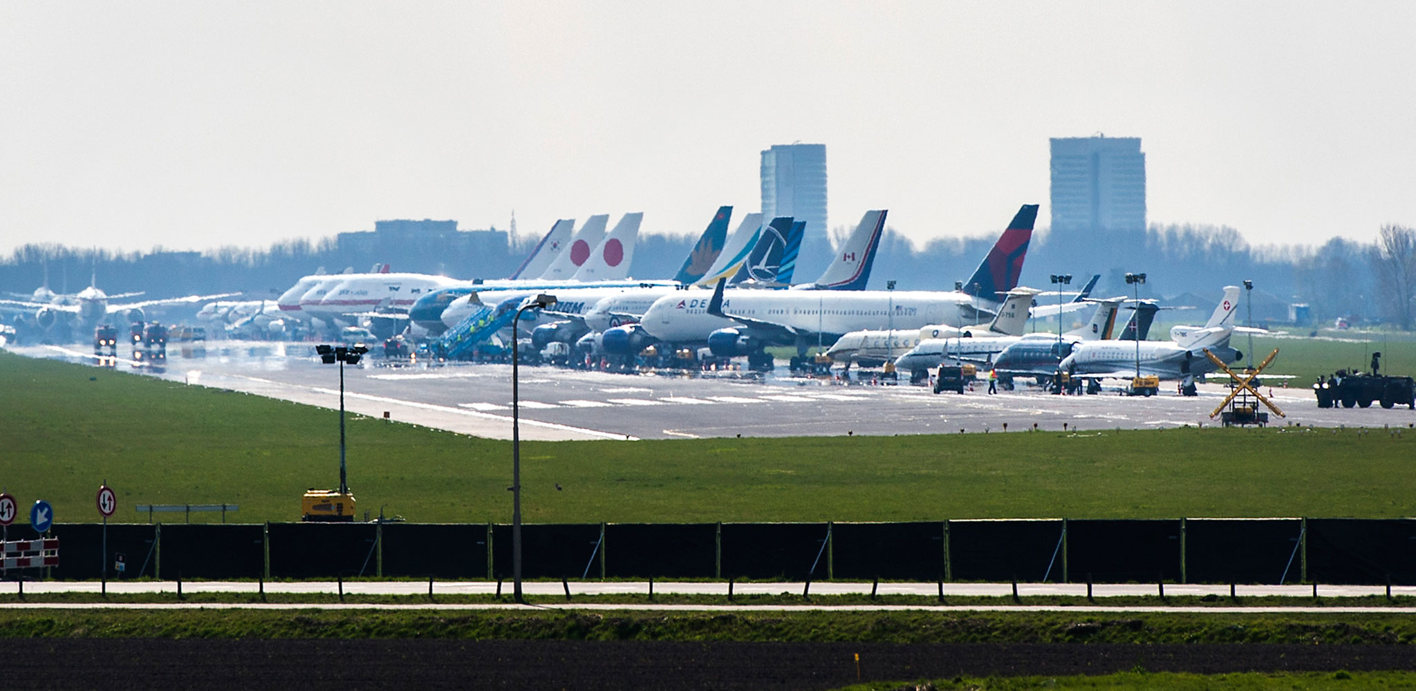 Schiphol Kiest Voor Duurzame Taxi’s