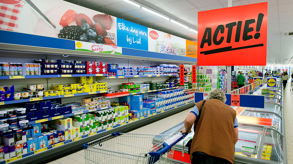 Moederbedrijf Lidl grootste retailer van Duitsland