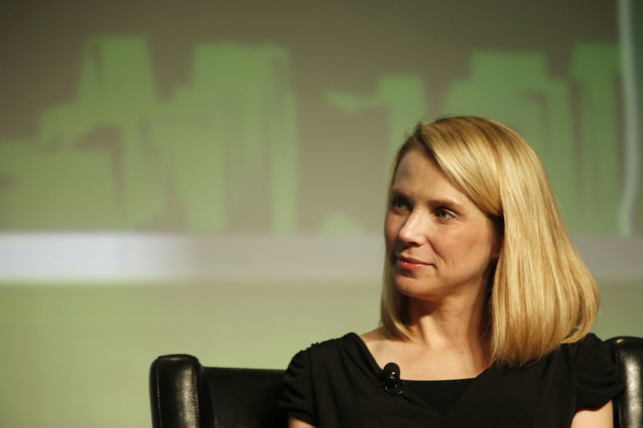 Yahoo-ceo Marissa Mayer