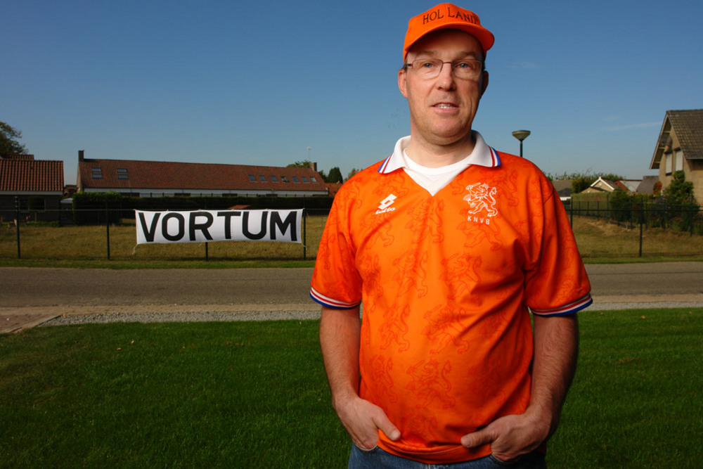 Vortum volgt Oranje op de voet