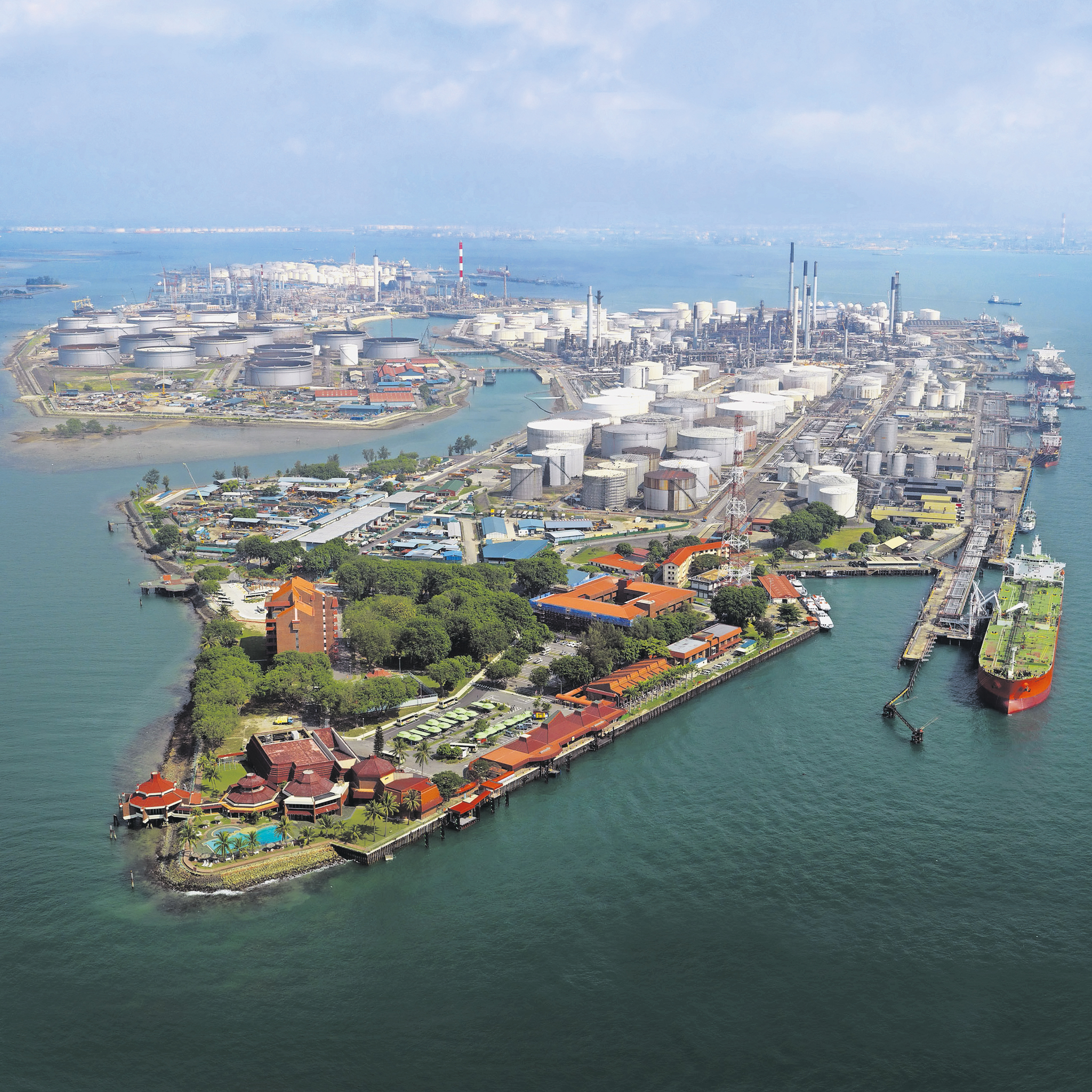 Shell legt nu geld toe op het raffineren van olie