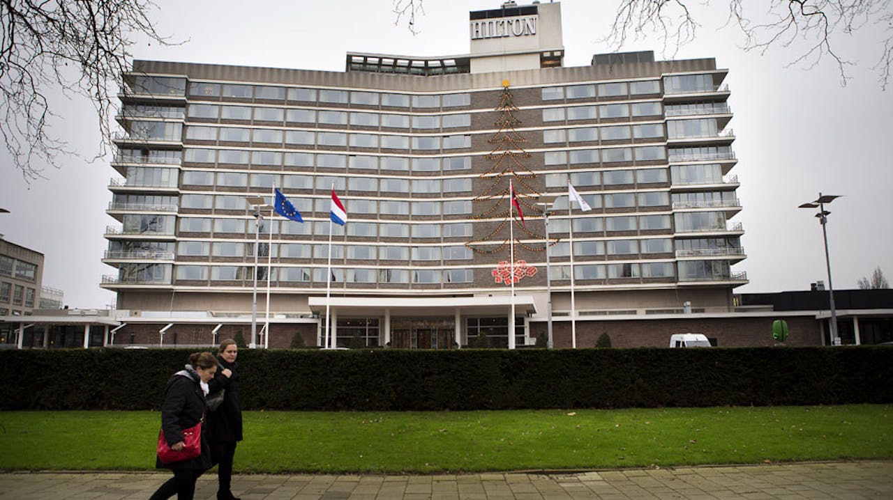 Hilton Hotel te Amsterdam