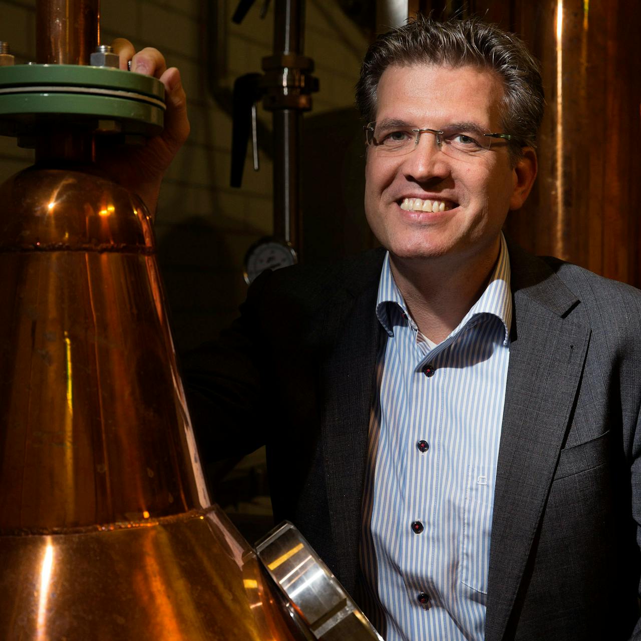 Algemeen directeur van Hooghoudt, Arno Donkersloot