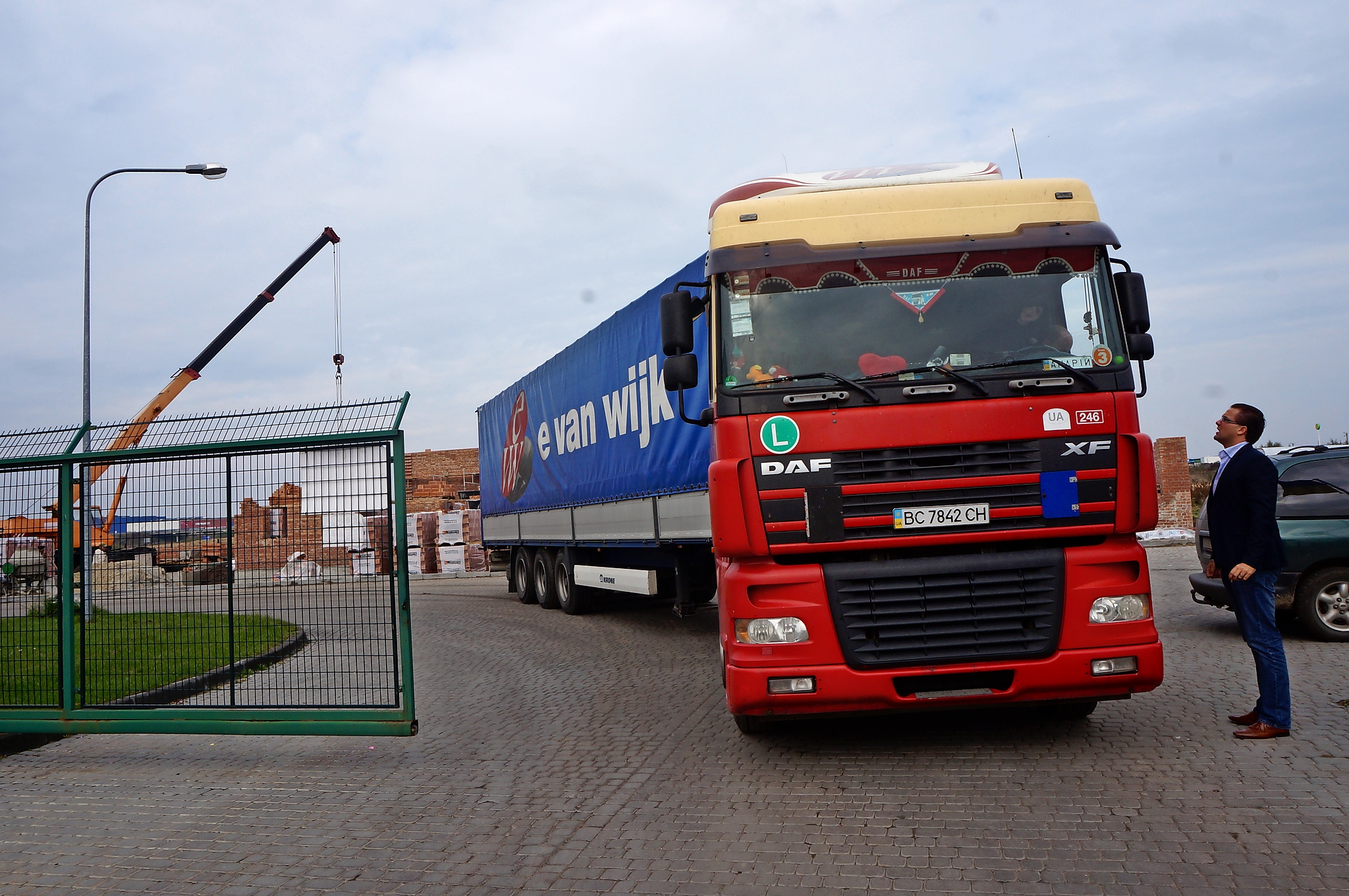 Nederlands transportbedrijf blijft actief in Oekraïne